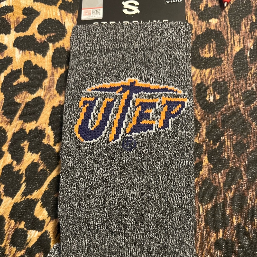 UTEP Unisex Socks M/L